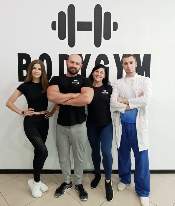 Масаж на Солом'янці персональні тренування