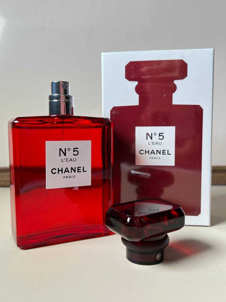 Парфуми Chanel No 5 L'Eau Red Edition