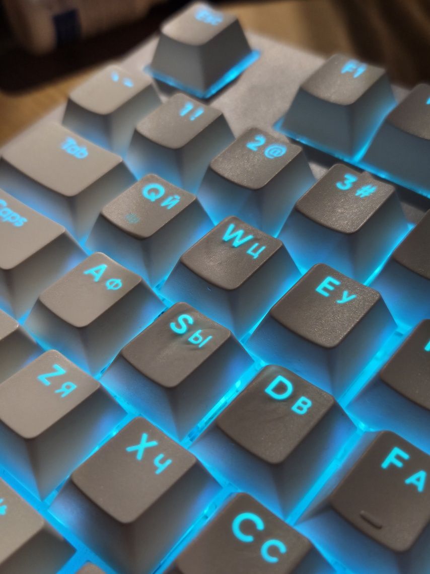 Клавіатура механічна дротова Dark Project One KD104A PBT