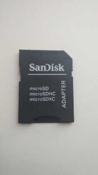 Переходник  (адаптер) для картридера карты памяти SD 5 ШТУК