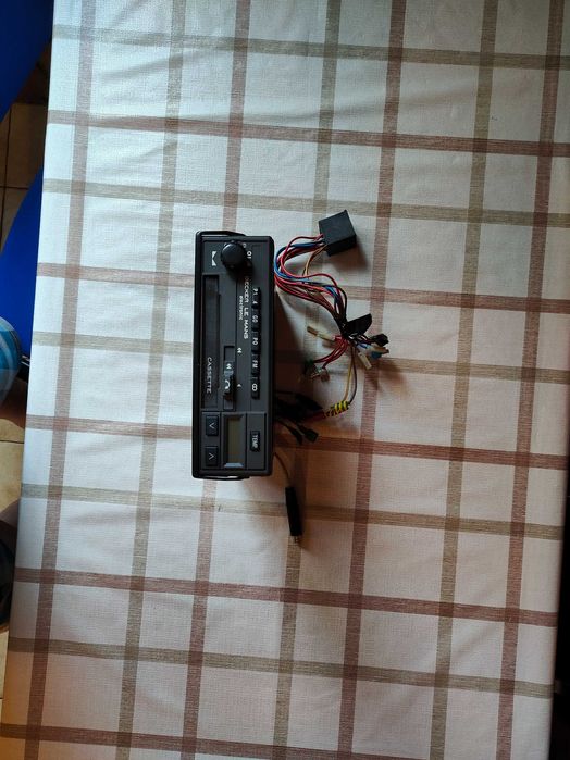 Radio samochodowe Becker La Mans electronic cassette