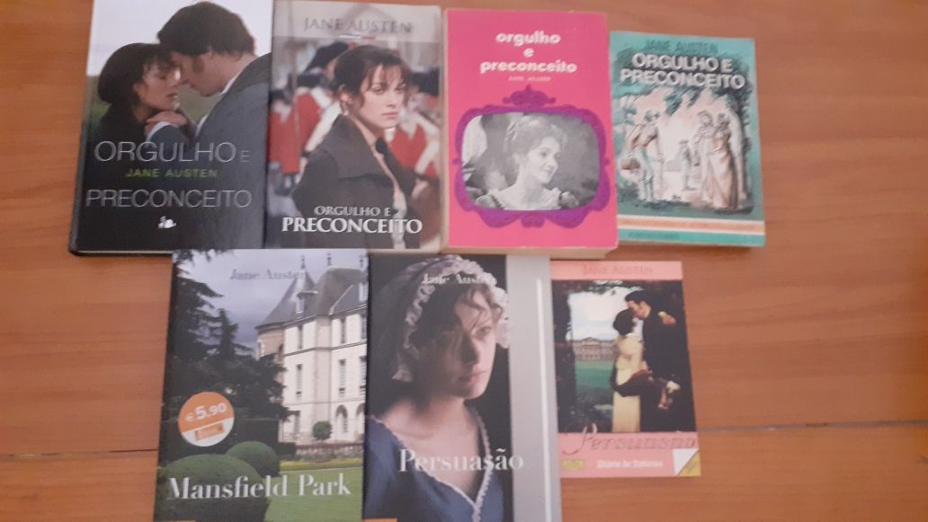 Livros de Jane Austen