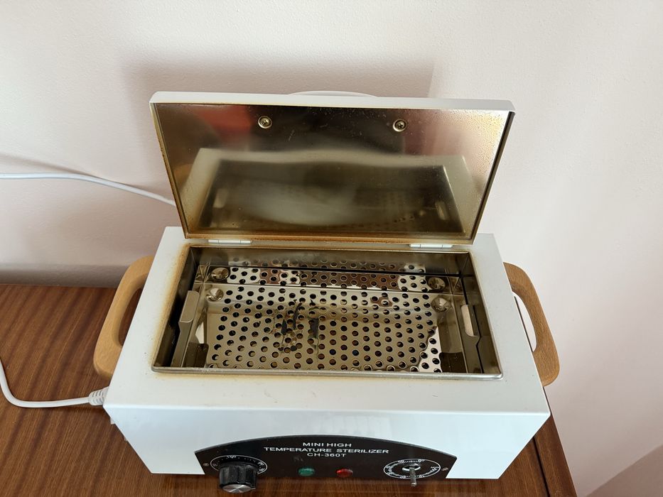 Стерилізатор сухожарова шафа