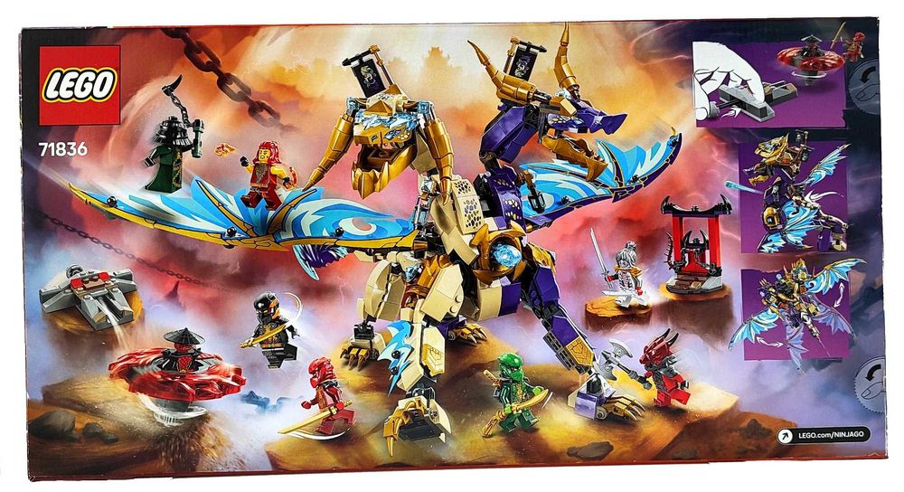 LEGO Ninjago Arcysmok skupienia 71836