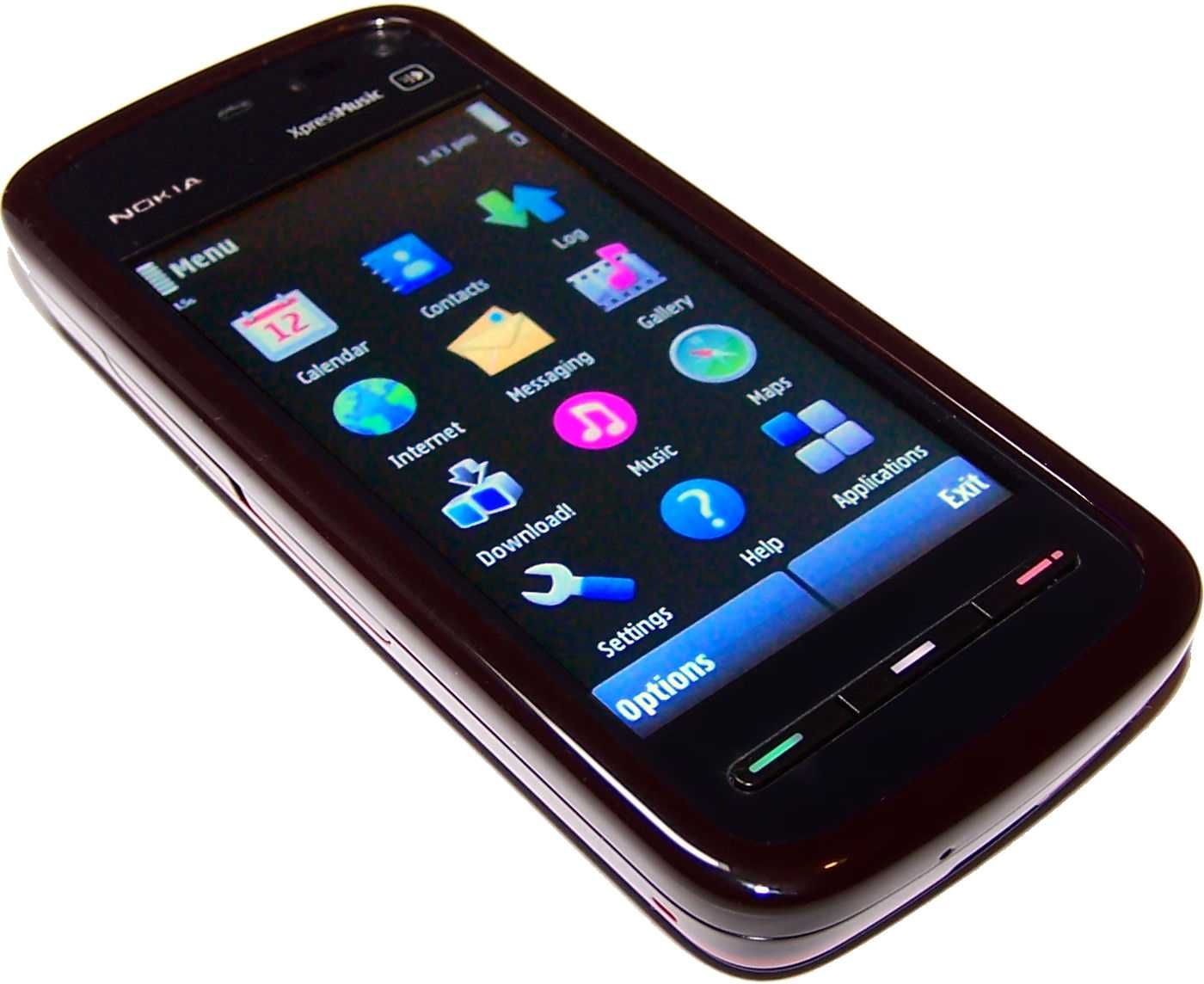 Мобильный телефон Nokia 5800 XpressMusic Symbian 3,2мп 1320 мАч 3,2"