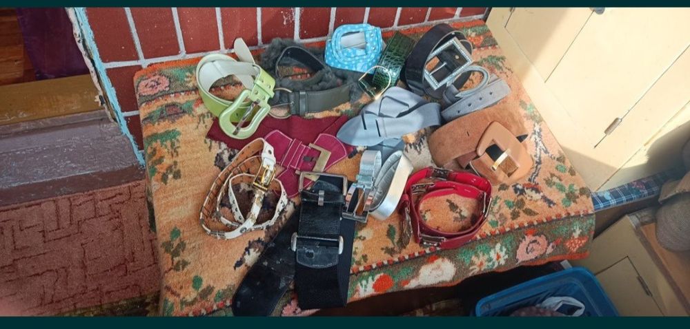 Вышиванка и поясочки