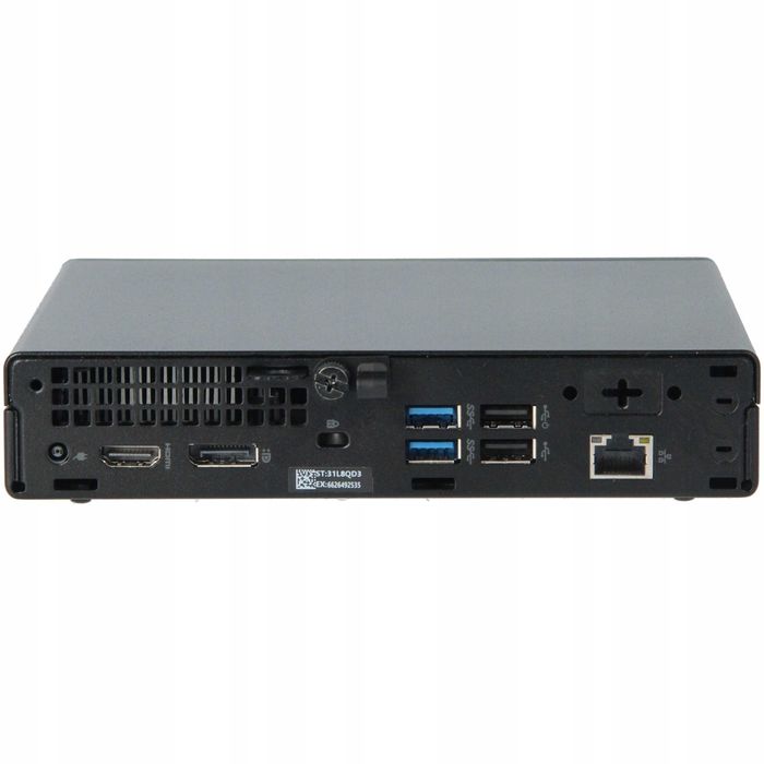 DELL Optiplex 3080 Tiny i5-10500T 64GB RAM 512GB SSD 512GB 2,5"