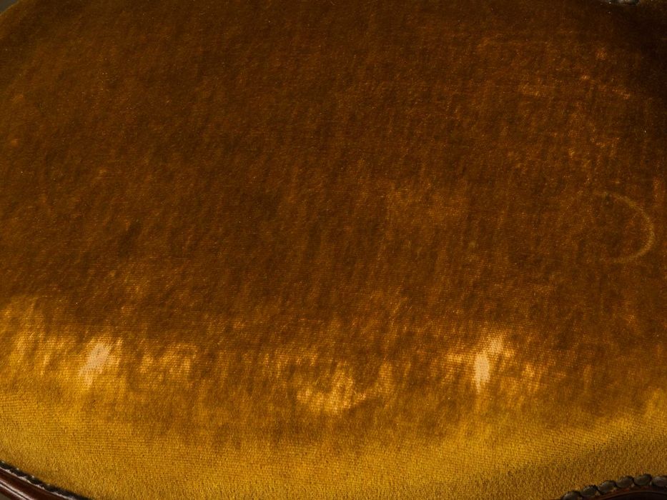 Cadeirões mogno de Cuba século XIX | Luís XV