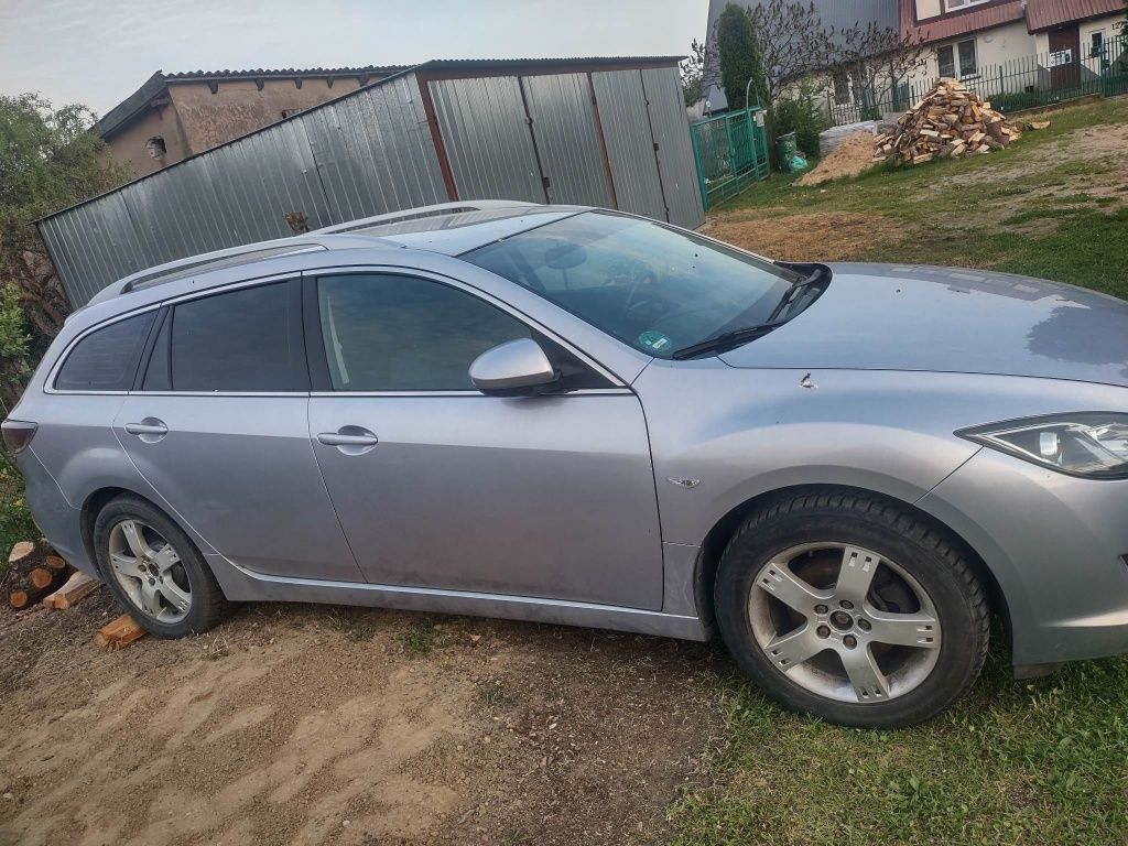 Mazda 6 gh na części 2.2 diesel 07-12r. Kolor 36L zderzak maska drzwi