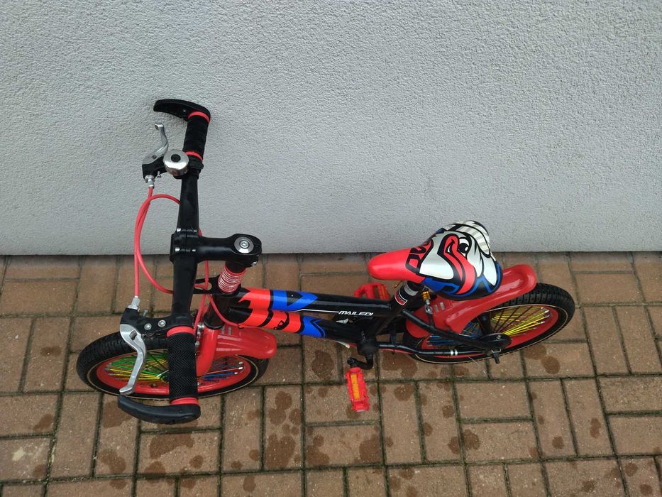 Rowerek 16 "-dla chłopaka- stan b.dobry