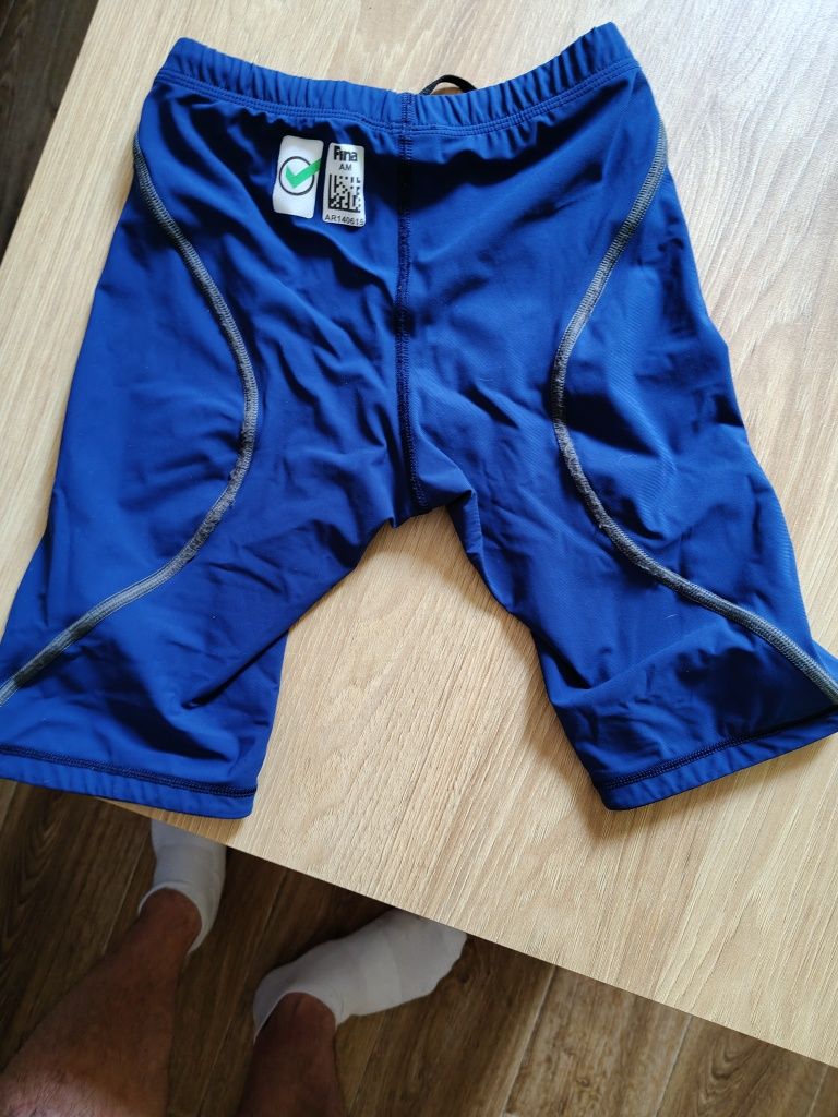 Skóry do pływania  na 140 -150 cm wzrostu  Powerskin.