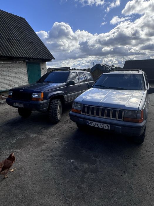 Jeep Grand Cherokee ZJ 1998