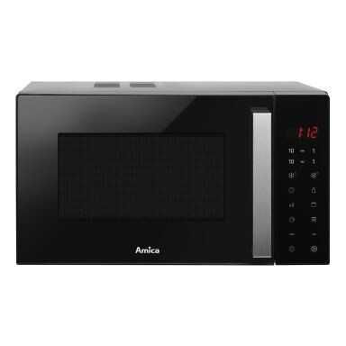 Nowa mikrofalówka AMICA AMGF23E1GFB czarna 900w