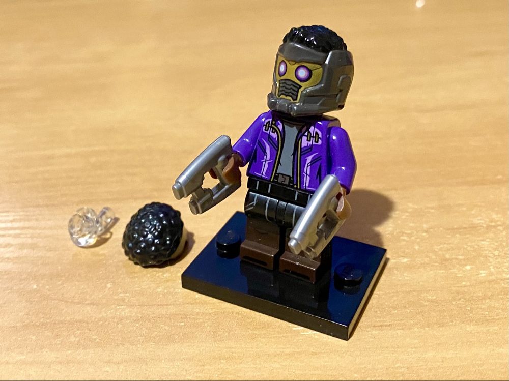 Lego 71031 Minifigure Marvel Series 1 T'Challa Star-Lord