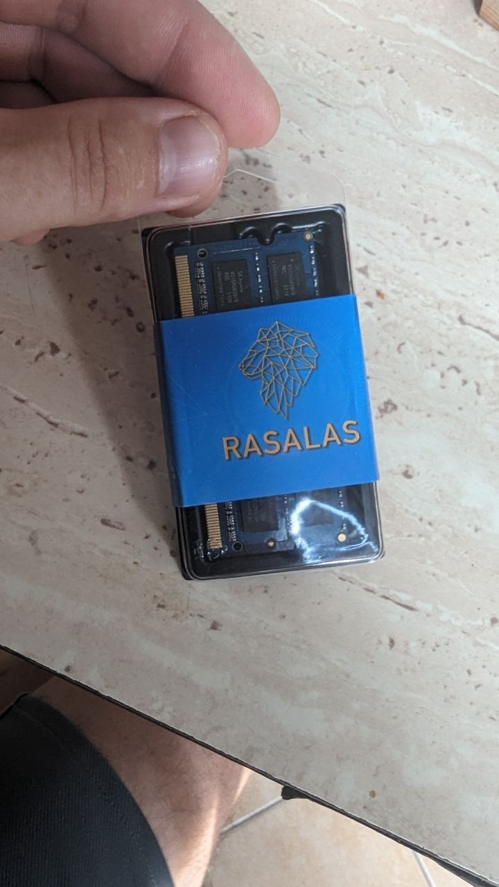 Rasalas 8GB DDR3 Laptop ram
DDR3 1600mhz Laptop RAM..