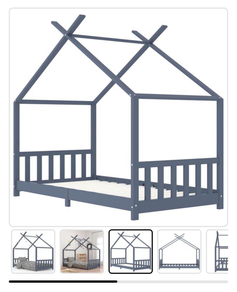 Cama infantil 90x200 (montessori) usada