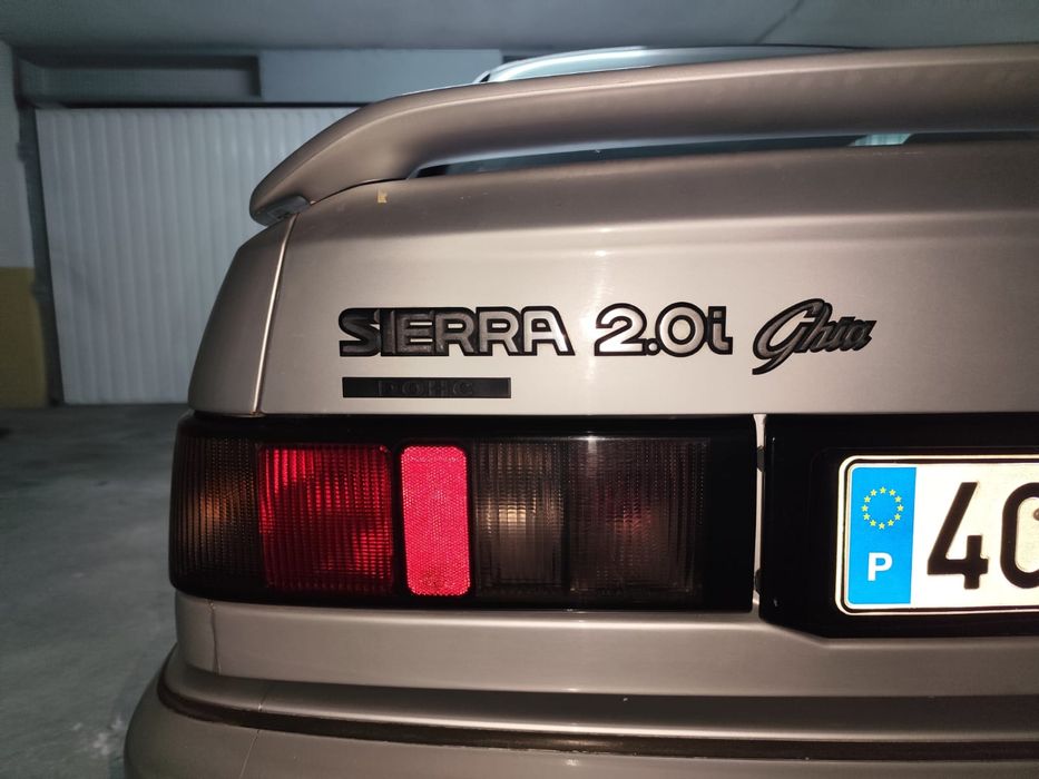 Ford Sierra Sapphire 2.0i DOHC Ghia