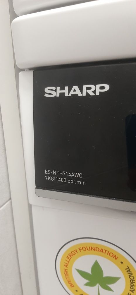 Pralka  SHARP 7kg