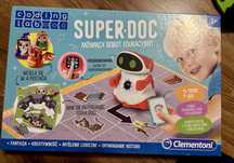 Clementoni Super DOC robot programowanie