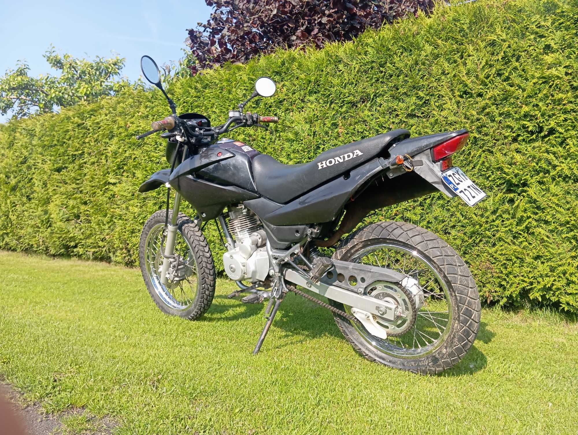 Honda XR 125 zarejestrowana