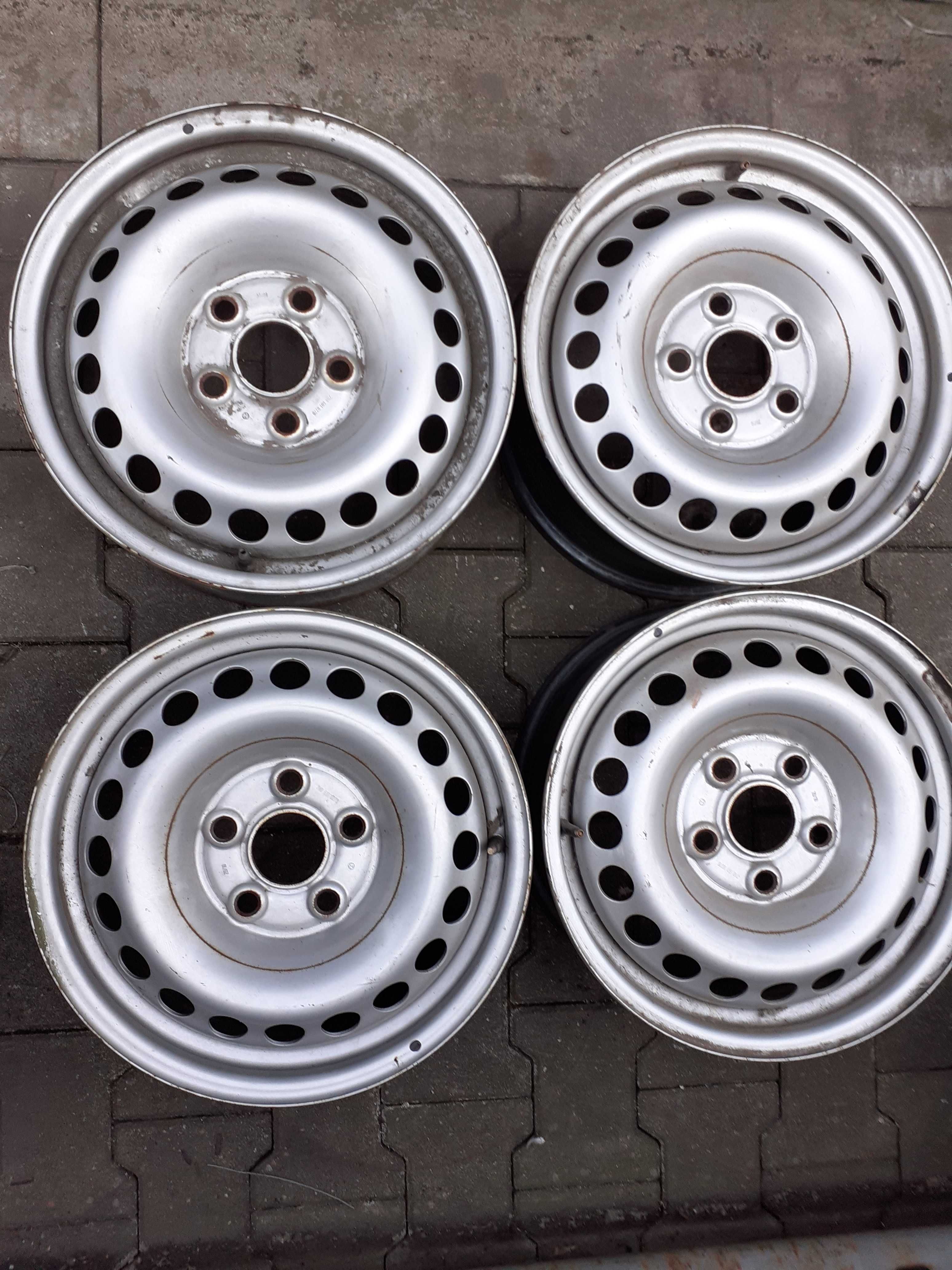 Felgi stalowe Volkswagen T5 5x120 6,5Jx16 ET51 Nr.11