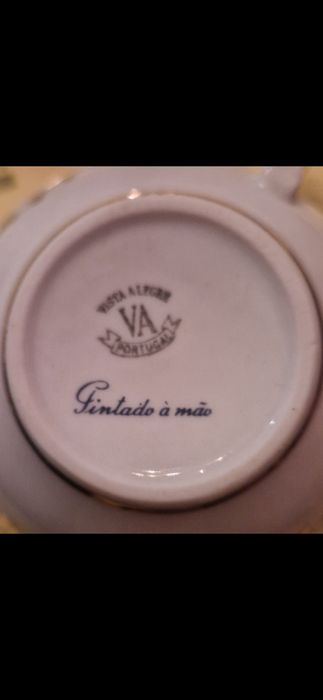 Serviço de Chá Vista Alegre “Lacinhos” – Novo (6 pessoas)