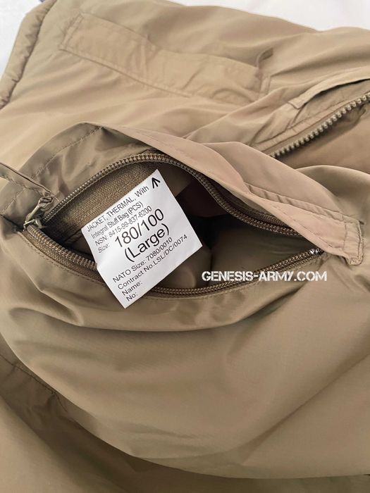 Тепла куртка британка Thermal Jacket level 7 (є розміри)