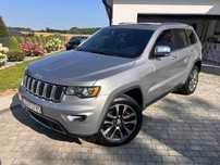 Jeep Grand Cherokee Skóra Nawi PL 4x4 Automat Panorama Xenon Led Kamera Full Opcja