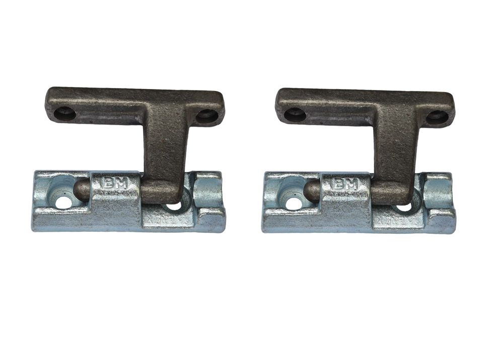 2x zawias "120" pod odboje do burt aluminiowych