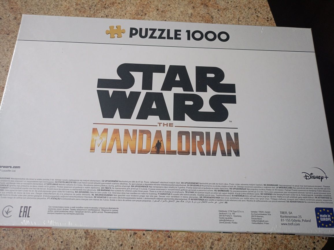 Puzzle 1000szt Star Wars
