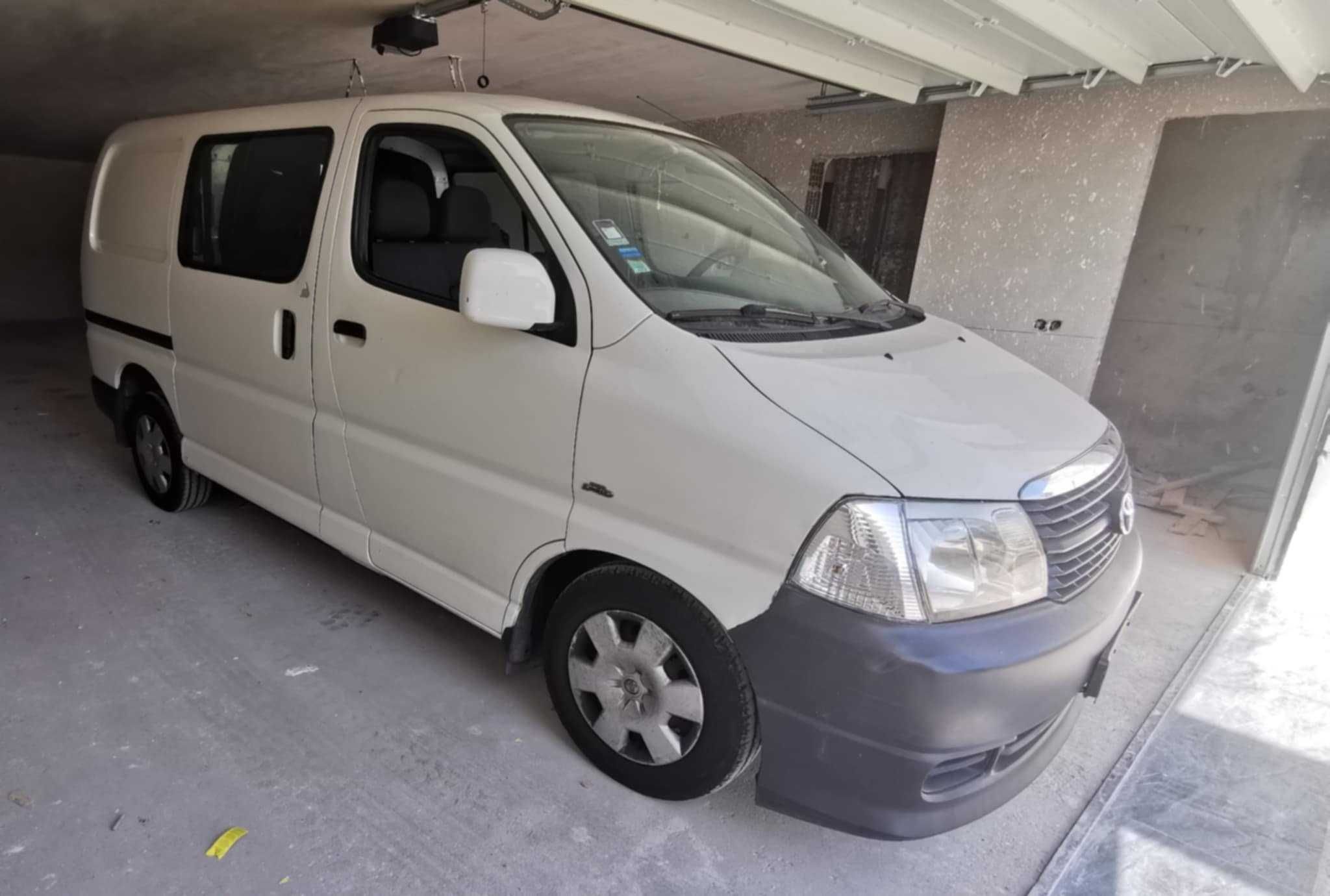Toyota Hiace D4D