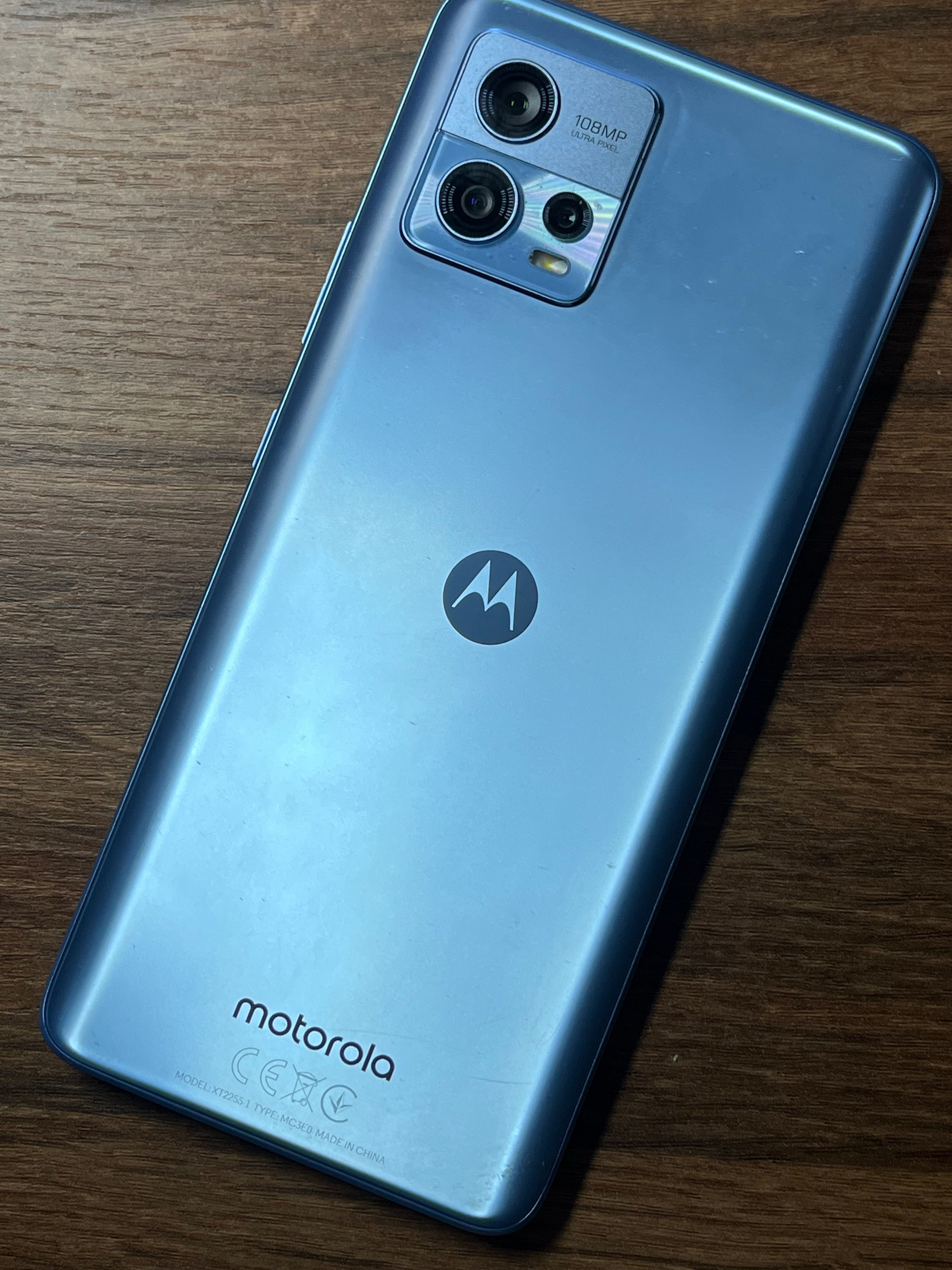 Motorola g72 8/256Gb блакитний в ідеальному стані