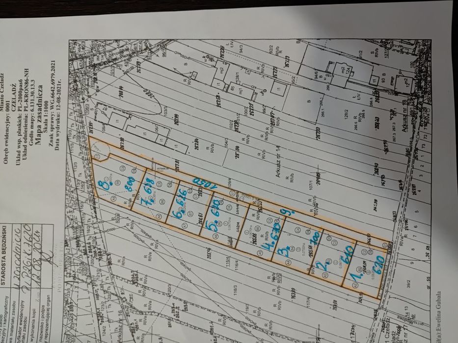Działka pod zabudowę jednorodzinną,Łączkowa/Przełajska