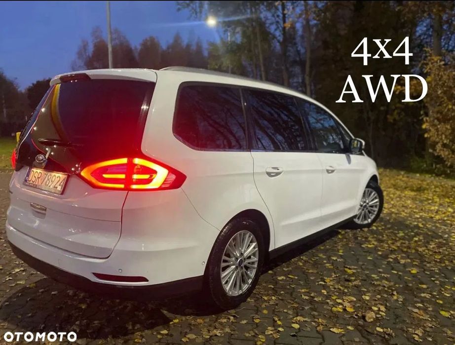 Ford Galaxy 4x4 AWD