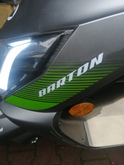 Skuter/motorower elektryczny Barton Energy