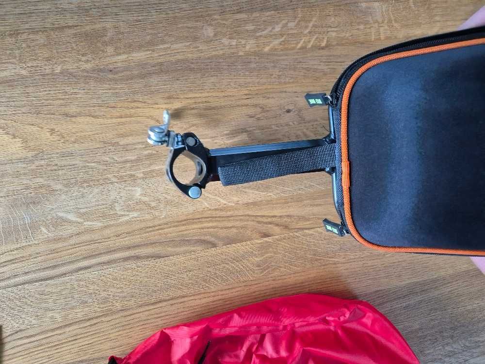 Box na bagażnik rowerowy firmy Wolf base