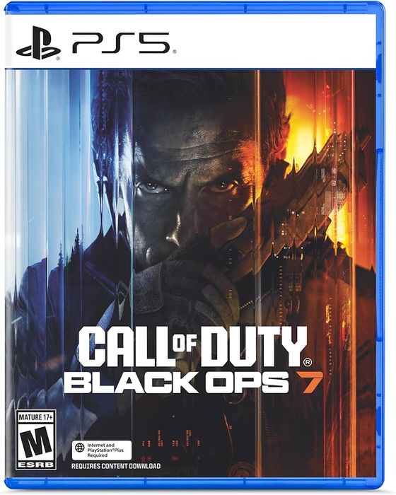 Call of Duty Black Ops 7 PS5 selado