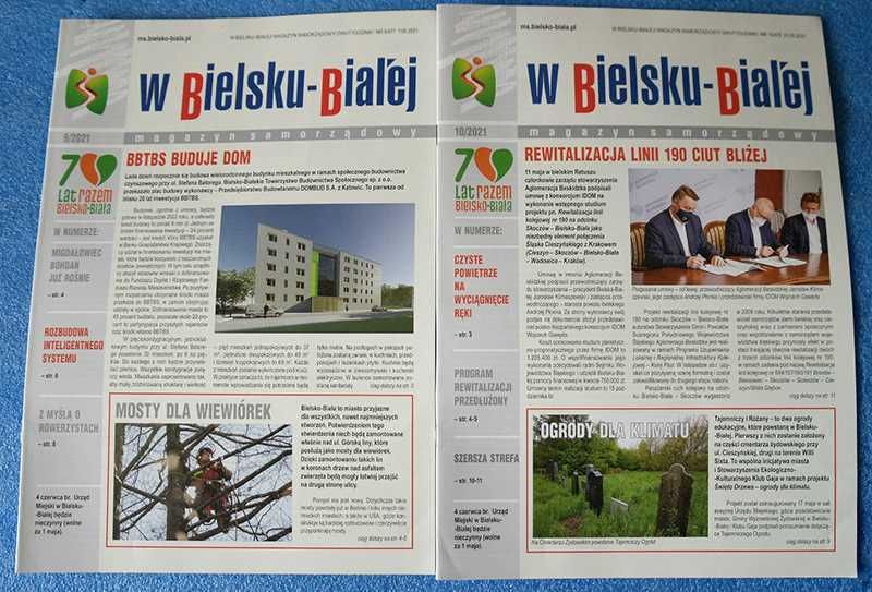 Magazyn Samorządowy - W Bielsku-Białej 2021 nr 9, 10