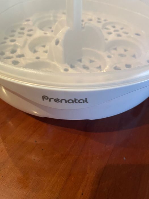 Esterilizador de bibebrons de microondas da Pré-Natal