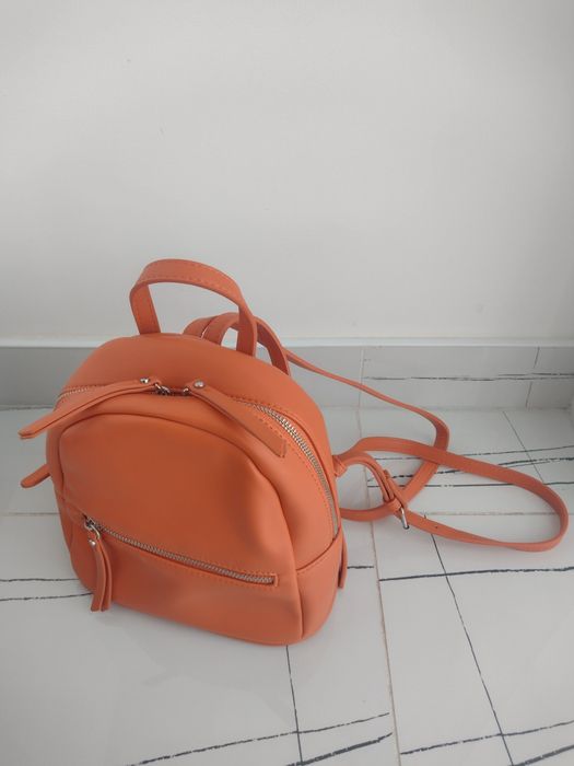 Mohito mały plecak damski pomarańczowy