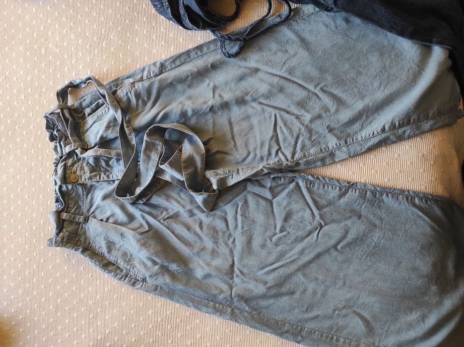 Calças e macacão ganga para senhora XS/S