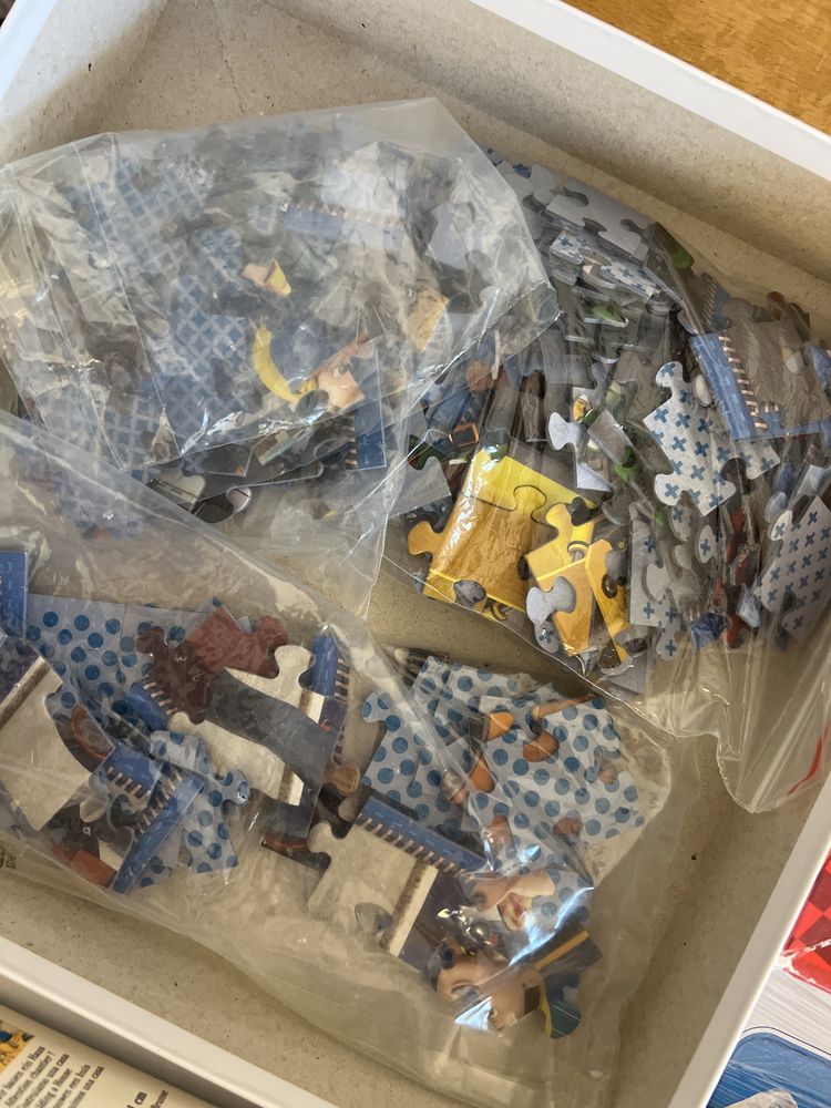 Puzzle Trefl Bob Budowniczy 4in1