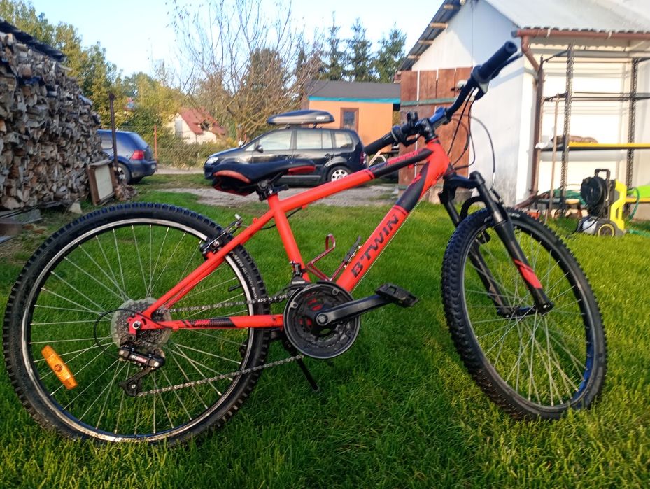 Rower chłopięcy używany odbiór osobisty