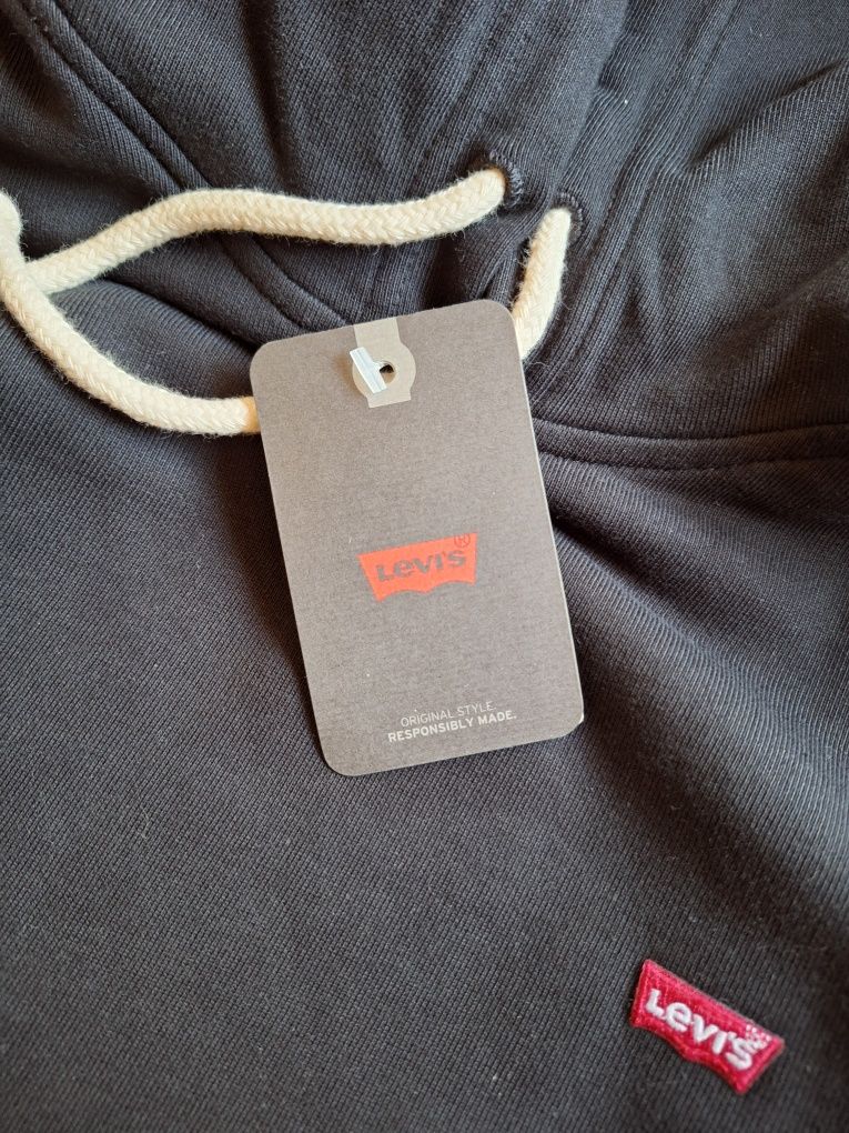 Hoodie Preto Levi's XL