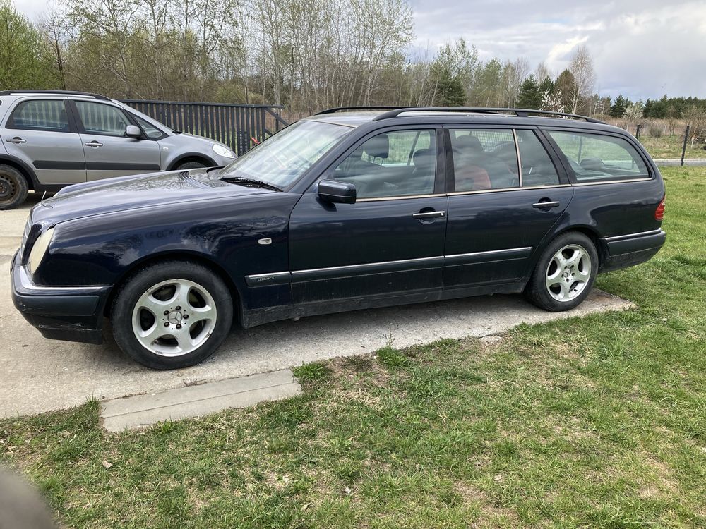 Mercedes E200 W210 okular