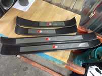 Listwy progowe audi a4 b6 sline