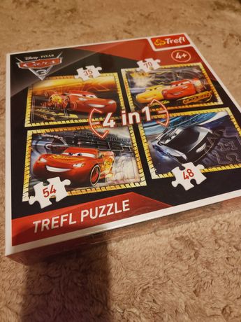 Puzzle Cars - zyg zak mc queen