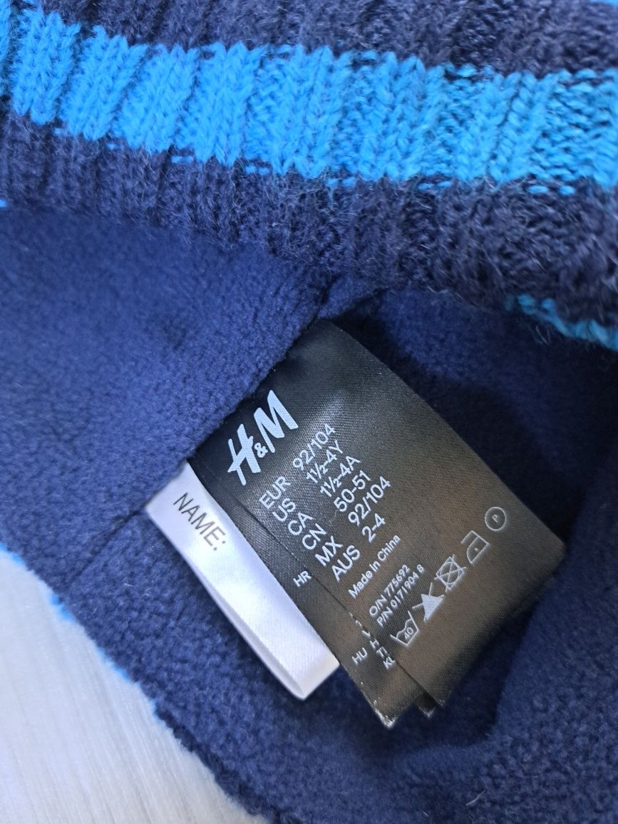 Czapka zimowa H&M r.92/104