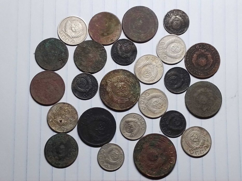 Монети  ссср   .