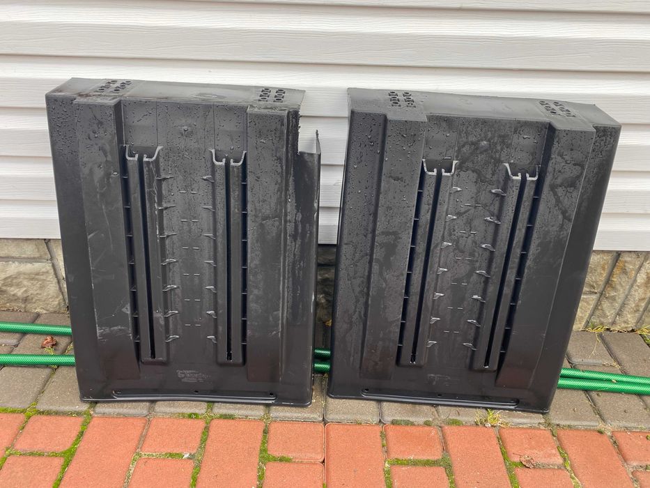 Крило напівпричіпа Krone